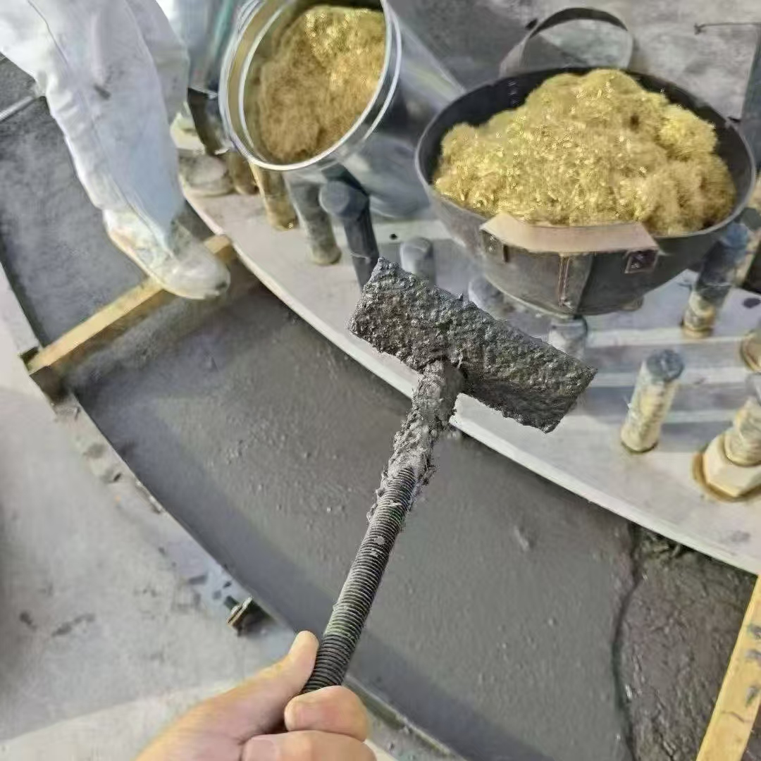 澎湖县C120钢纤维高强无收灌浆料 轧机压缩机汽轮机发电机锻压设备底座灌浆材料